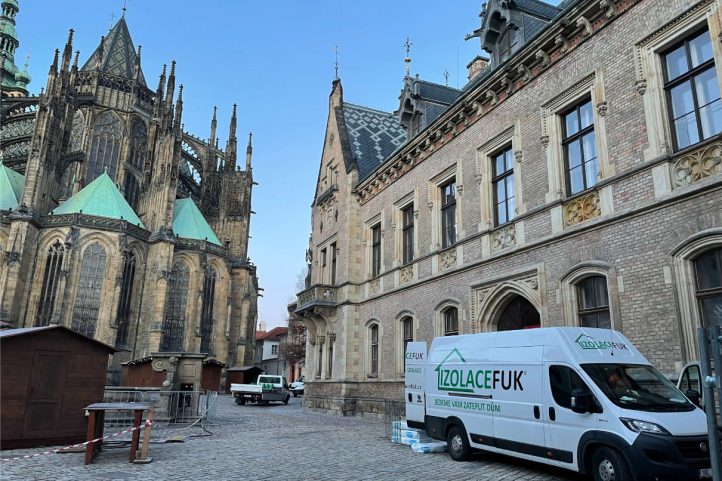 Nové Probošství na Pražském hradě